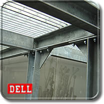 Steel Fabrication, Galvanised Steel Walkway