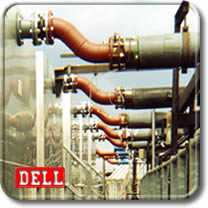 Industrial Pipework installation